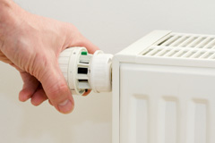 Chetton central heating installation costs